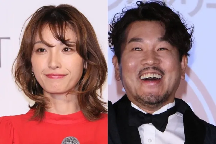 フジモン当て逃げで活動自粛！元妻・ユッキーナと「似たもの夫婦」に